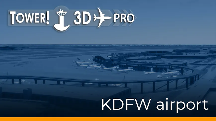 Product cover for Tower!3D Pro - KDFW airport