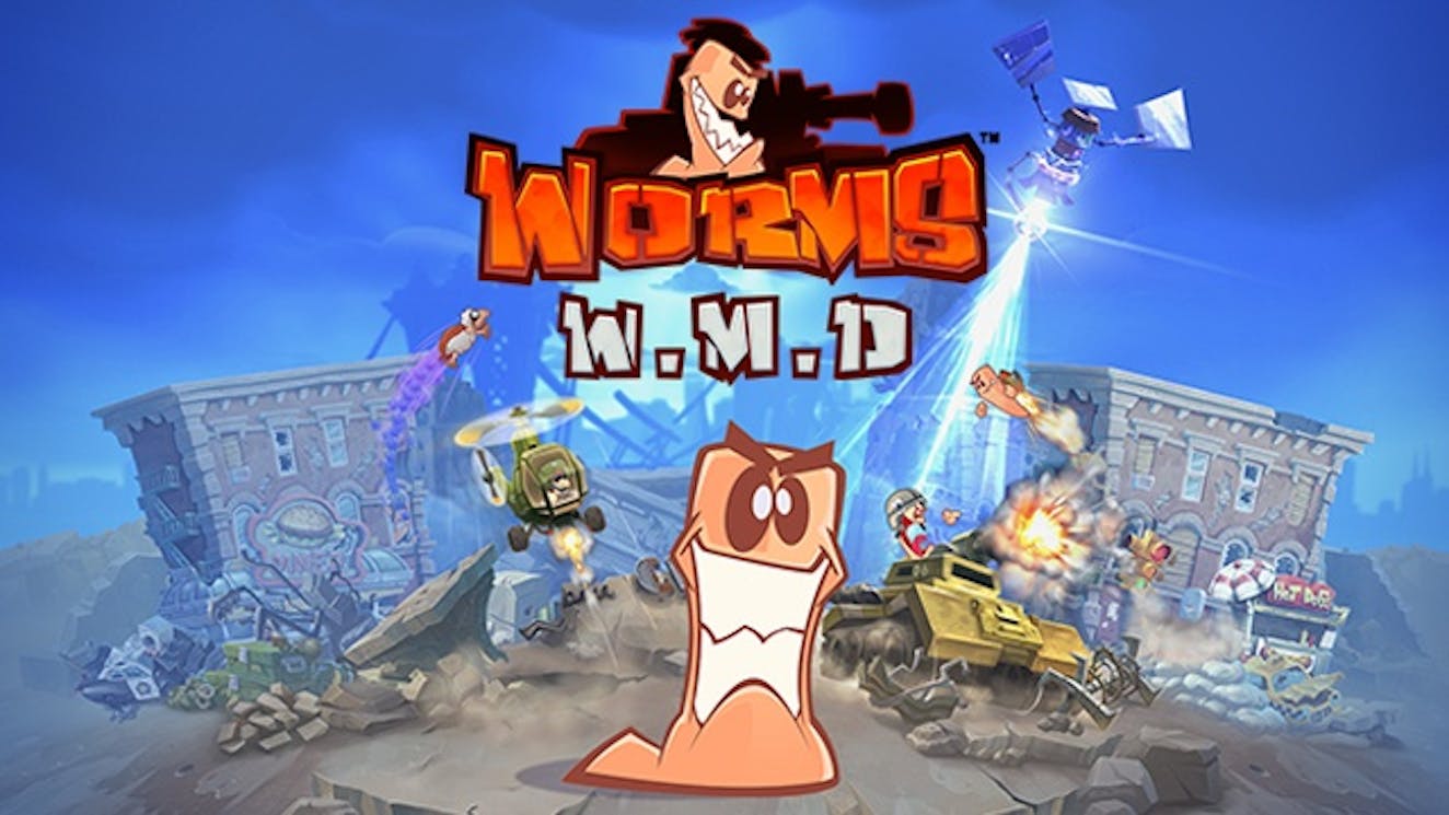 Product cover for Worms W.M.D