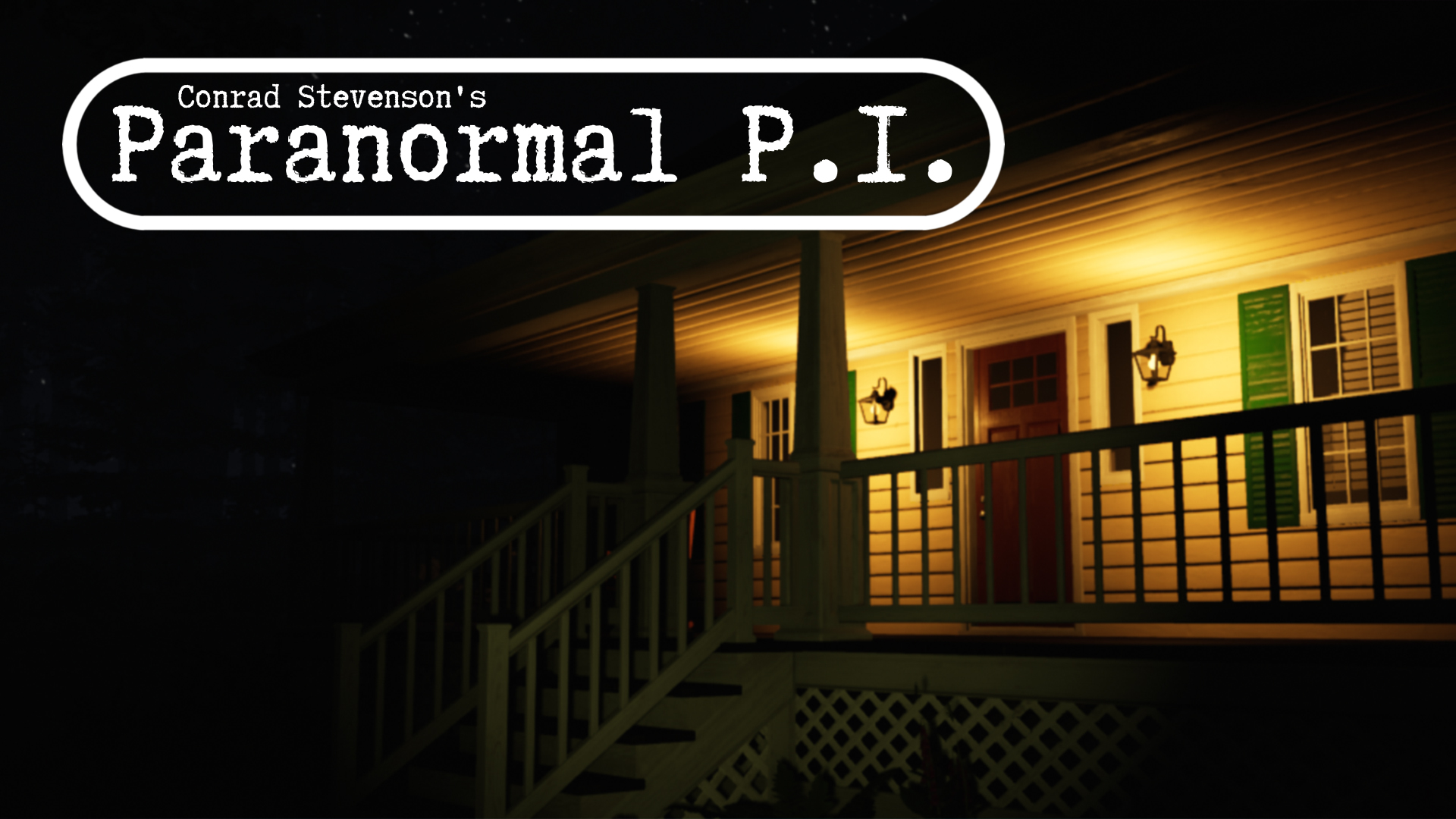 Conrad Stevenson's Paranormal P.I.