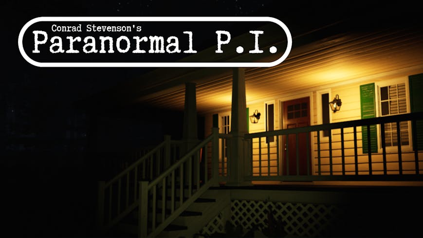 Product cover for Conrad Stevenson's Paranormal P.I.