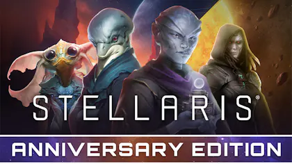 Product cover for Stellaris: Anniversary Edition