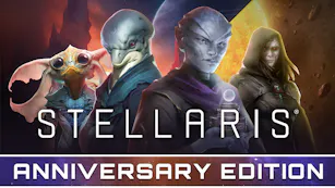 Product cover for Stellaris: Anniversary Edition