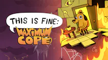 Product cover for This Is Fine: Maximum Cope