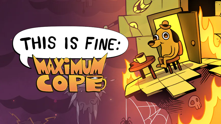 Product cover for This Is Fine: Maximum Cope