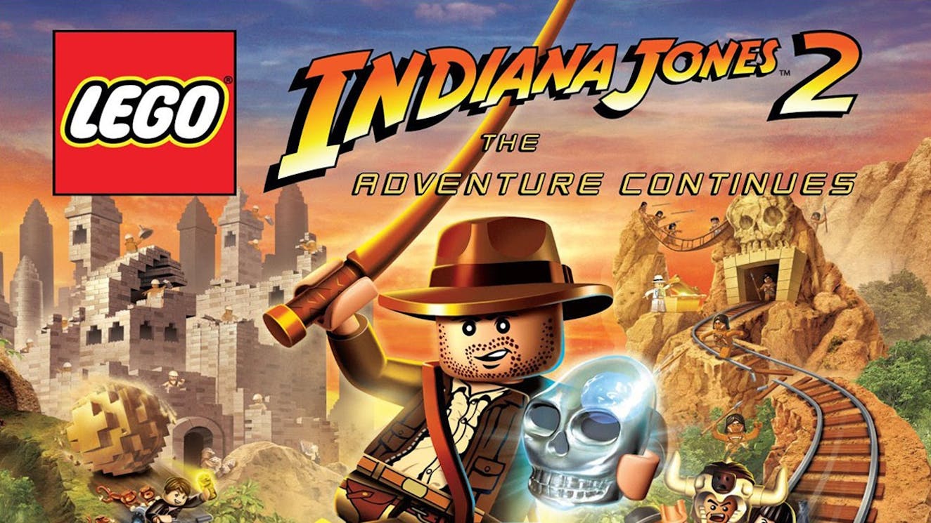 Product cover for LEGO® Indiana Jones™ 2: The Adventure Continues