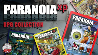 Product cover for Paranoia XP RPG Collection
