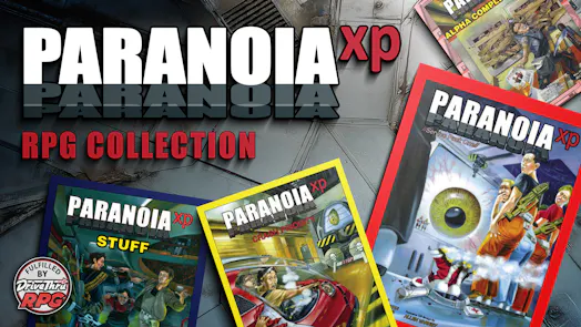 Paranoia XP RPG Collection