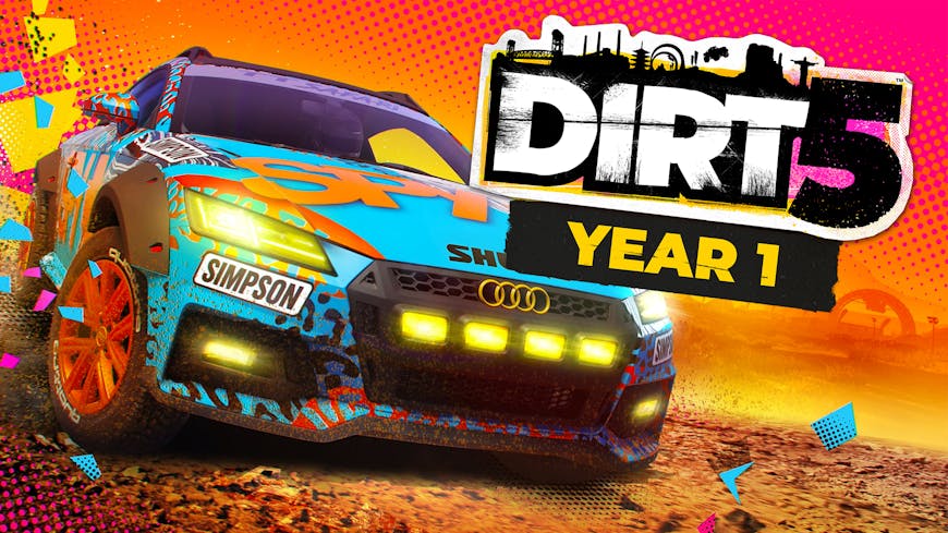 Product cover for DIRT 5 - Year 1 Upgrade