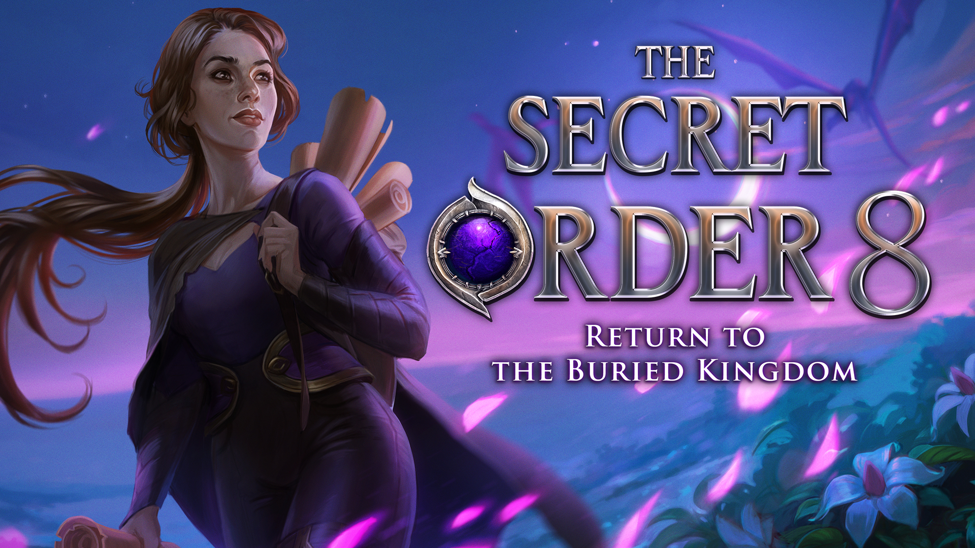 The Secret Order 8: Return to the Buried Kingdom instal the new