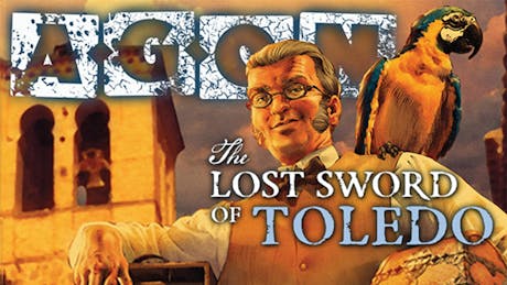 Product cover for AGON - The Lost Sword of Toledo
