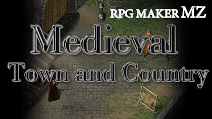 Product cover for RPG Maker MZ - Medieval: Town & Country - DLC