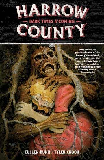 Product cover for Harrow County Vol 7: Dark Times A'Coming