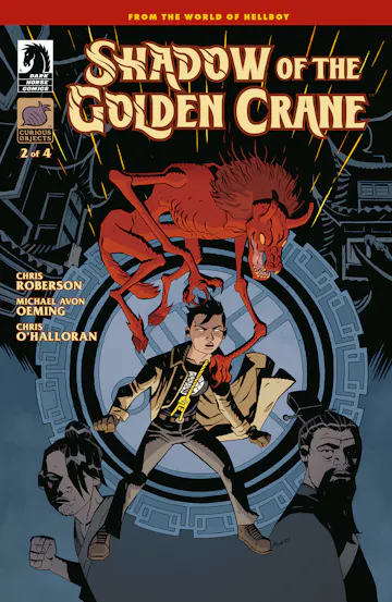 Product cover for Shadow of the Golden Crane #2
