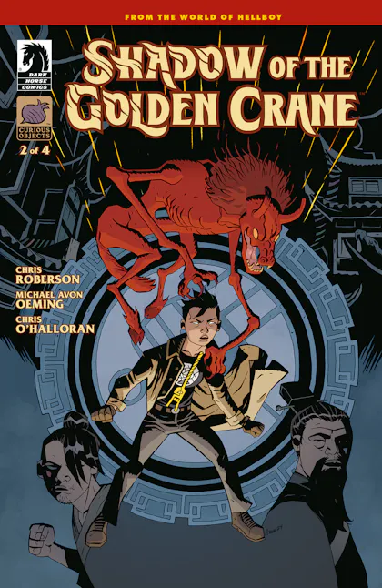 Shadow of the Golden Crane #2