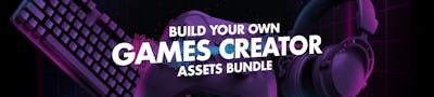 Build Your Own Games Creator Assets Bundle