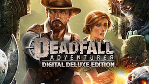 Product cover for Deadfall Adventures Digital Deluxe Edition