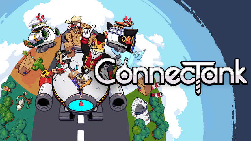 Connectank ConnecTank | PC Steam Game | Fanatical
