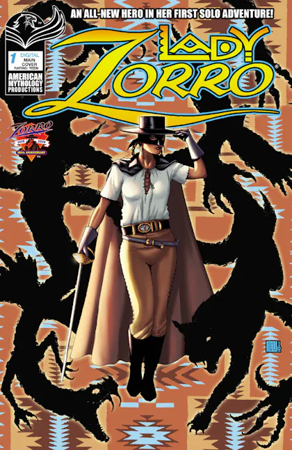 Lady Zorro #1