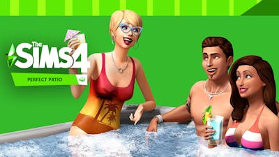 The Sims™ 4 Perfect Patio Stuff Pack