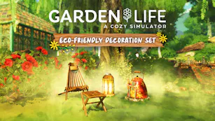 Product cover for Garden Life: A Cozy Simulator - Eco-friendly Decoration Set - DLC