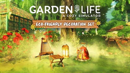 Product cover for Garden Life: A Cozy Simulator - Eco-friendly Decoration Set - DLC