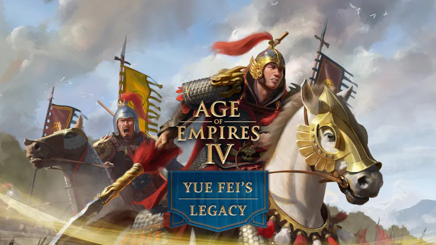 Product cover for Age of Empires IV - Yue Fei's Legacy