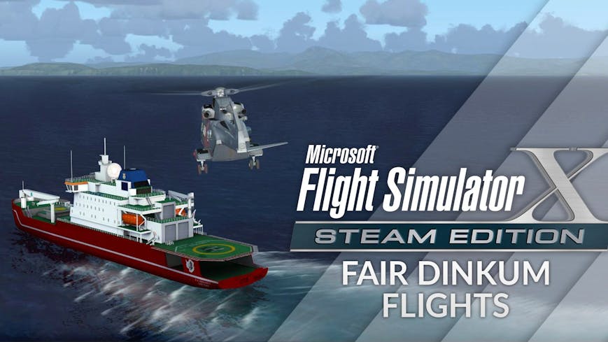 FSX Steam Edition: Fair Dinkum Flights Add-On