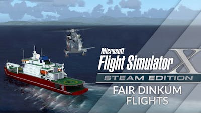 Fsx Steam Edition Fair Dinkum Flights Add On Pc Steam ダウンロード可能なコンテンツ Fanatical Fsx Steam Edition Fair Dinkum Flights Add On Pc Steam ダウンロード可能なコンテンツ Fanatical