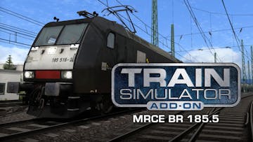 Train Simulator: MRCE BR 185.5 Loco Add-On