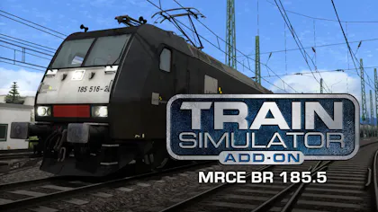 Product cover for Train Simulator: MRCE BR 185.5 Loco Add-On - DLC