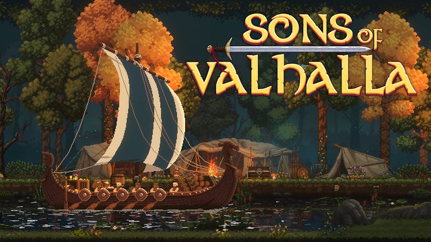 Product cover for Sons of Valhalla