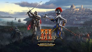Product cover for Age of Empires III: Definitive Edition - Knights of the Mediterranean - DLC