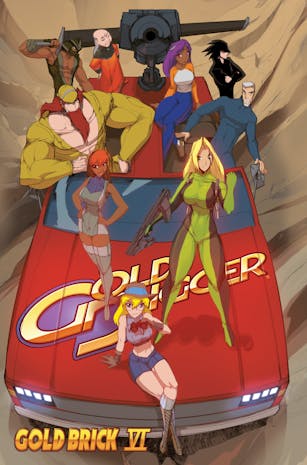 Gold Digger Gold Brick 6