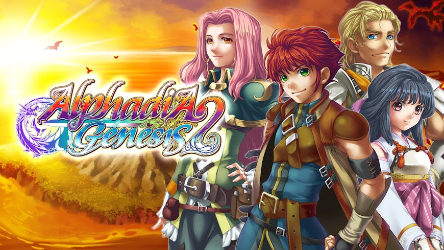 Product cover for Alphadia Genesis 2