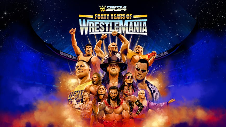 WWE 2K24 Forty Years of WrestleMania Edition