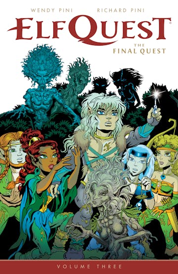 Product cover for ElfQuest: The Final Quest Volume 3