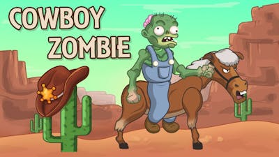 Cowboy zombie