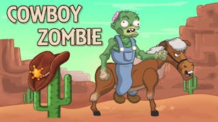 Product cover for Cowboy zombie
