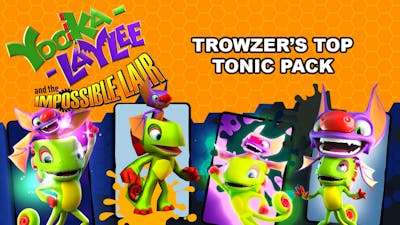 Yooka-Laylee and the Impossible Lair Trowzers Tonics