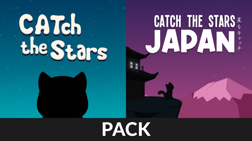 Product cover for CATch the Stars & CATch the Stars: Japan Pack