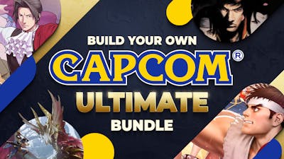 Build your own Capcom Ultimate Bundle (BundleFestive 2025)