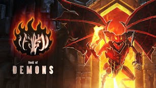 Product cover for Book of Demons