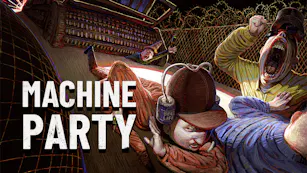 Product cover for Machine Party