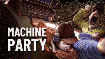 Product cover for Machine Party