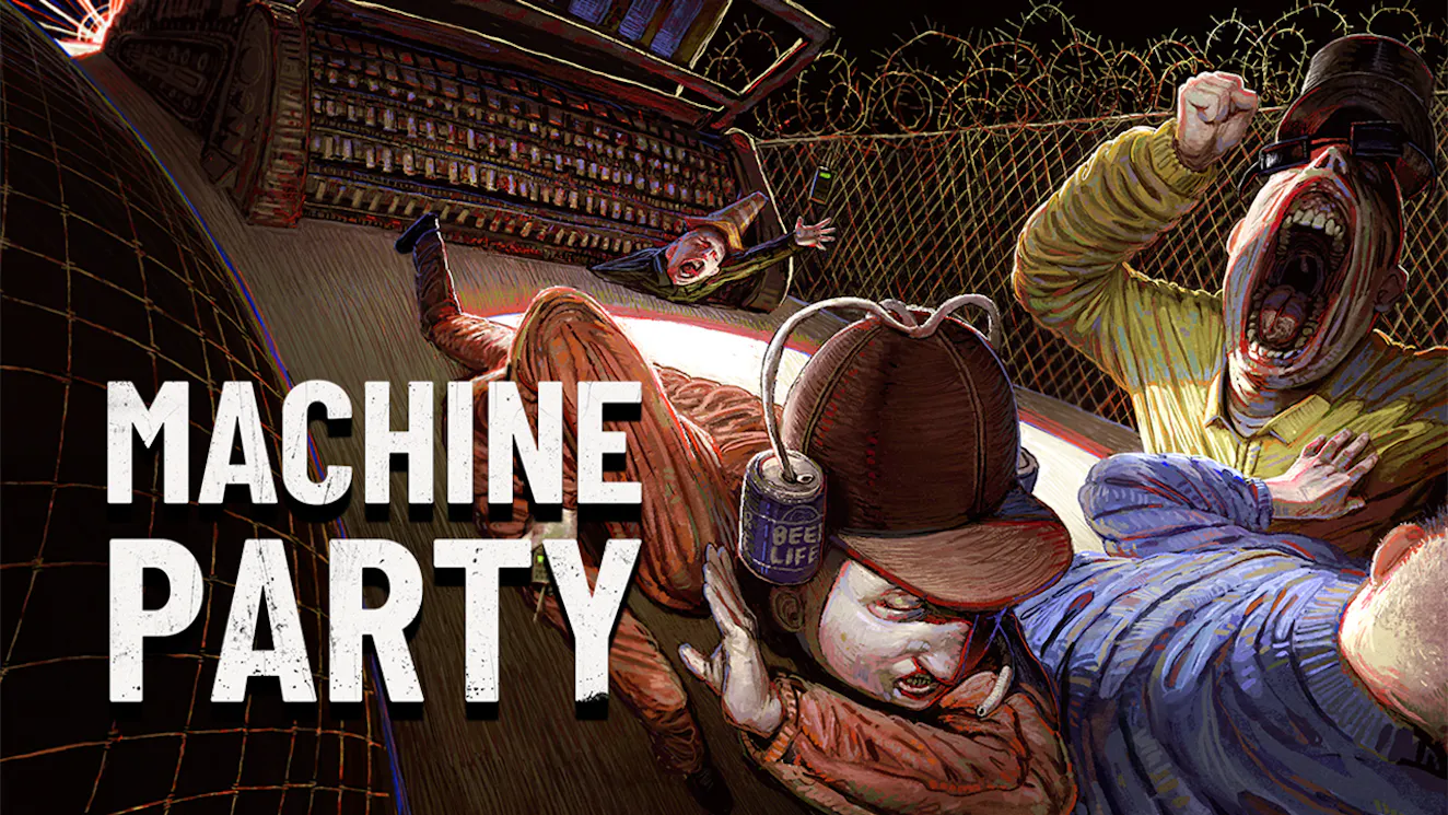 Product cover for Machine Party