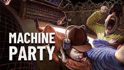 Product cover for Machine Party