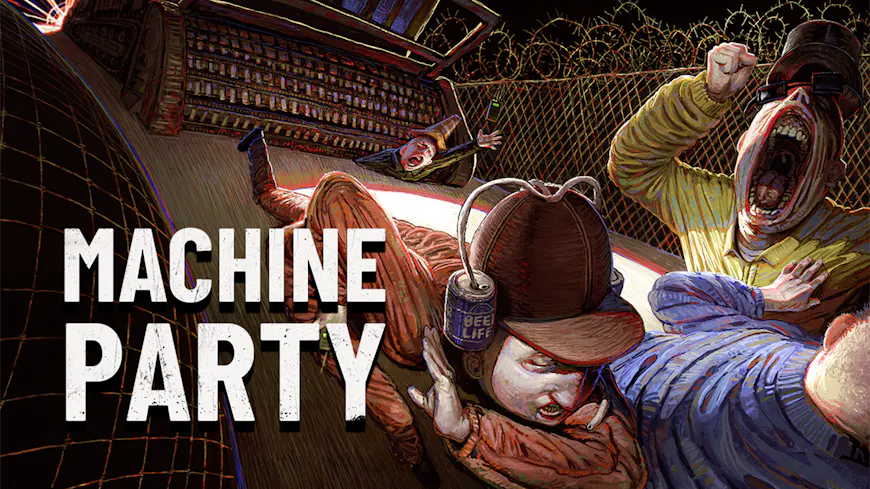 Product cover for Machine Party