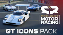 Product cover for Project Motor Racing: GT Icons Pack