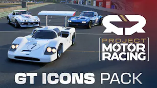 Product cover for Project Motor Racing: GT Icons Pack - DLC