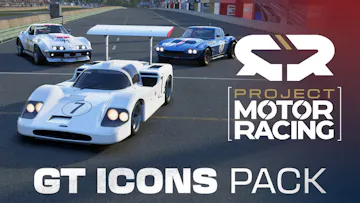 Project Motor Racing: GT Icons Pack